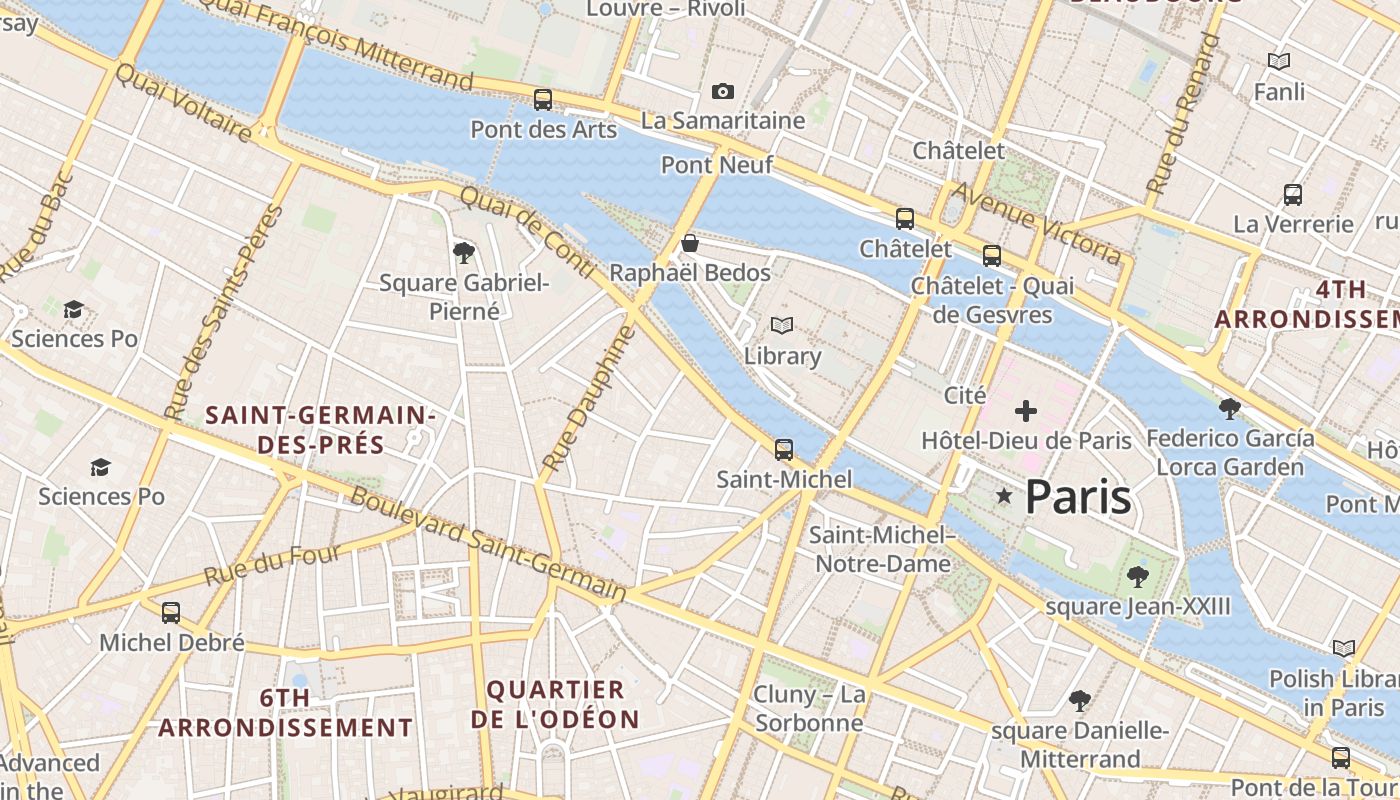 map